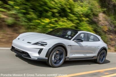 포르쉐의 첫 크로스오버 EV 타이칸 투리스모 게시글 썸네일