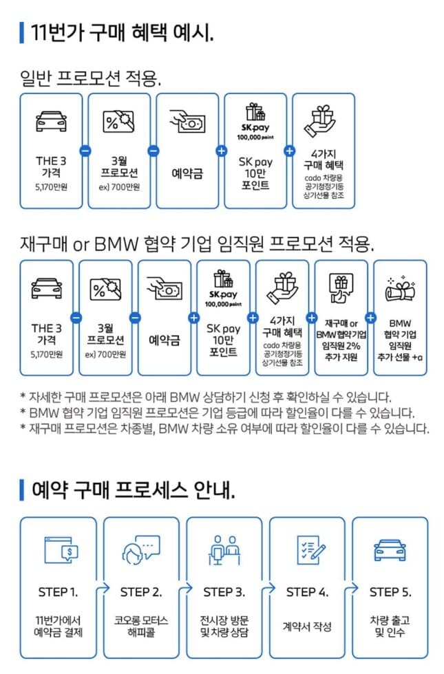 11번가에서 라이브로 3시리즈를 파네요. 게시글 썸네일