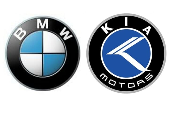 과거 기아 로고 스타일이 BMW랑 비슷한 컨셉 이네요 게시글 썸네일