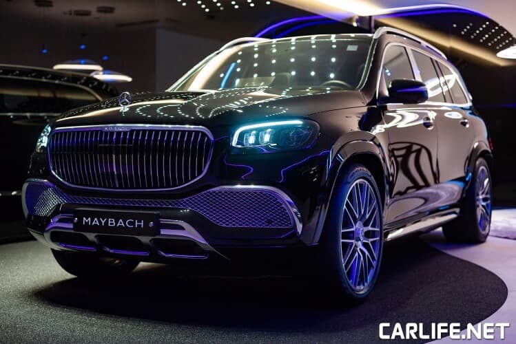 [눈호강타임]메르세데스-마이바흐 GLS 600 4Matic 게시글 썸네일