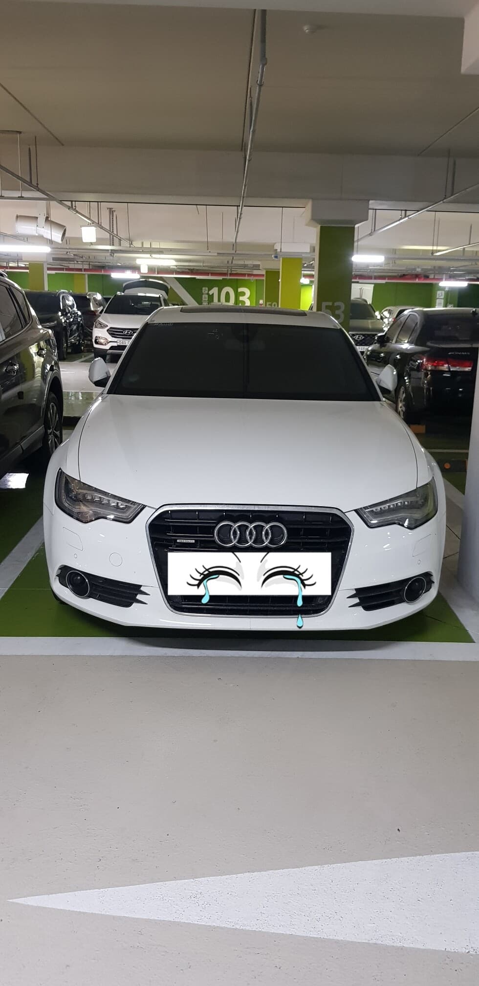 아우디 A6 50 TFSI 콰트로 스포츠 게시글 썸네일