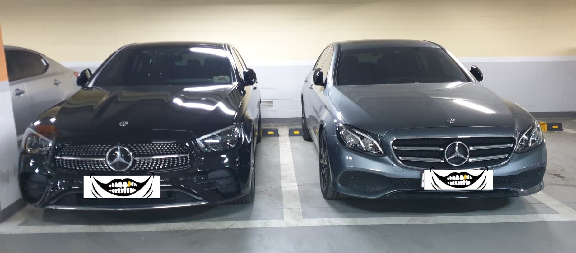 E클 페리 전, 후 앞모습 간단 비교 게시글 썸네일