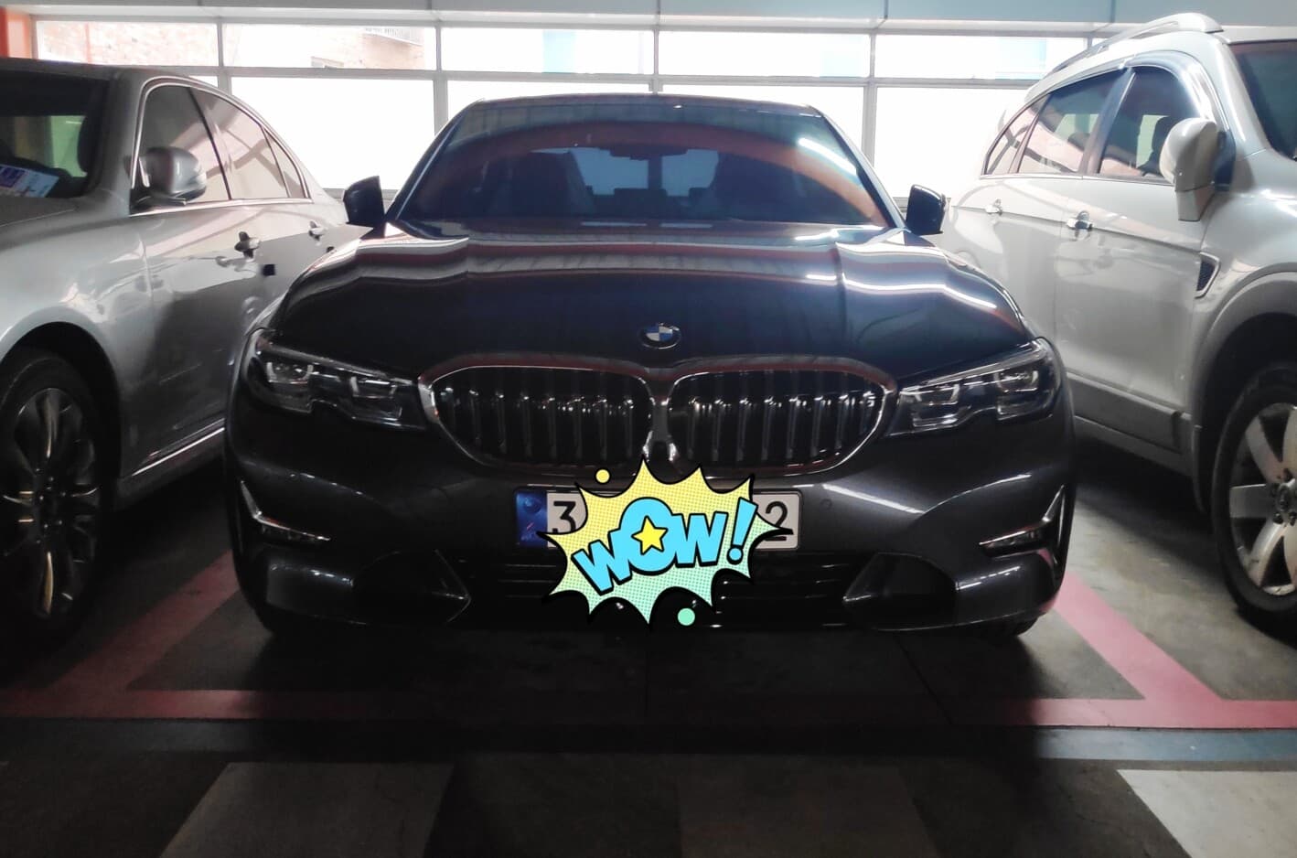 BMW 3시리즈 320i 럭셔리 게시글 썸네일