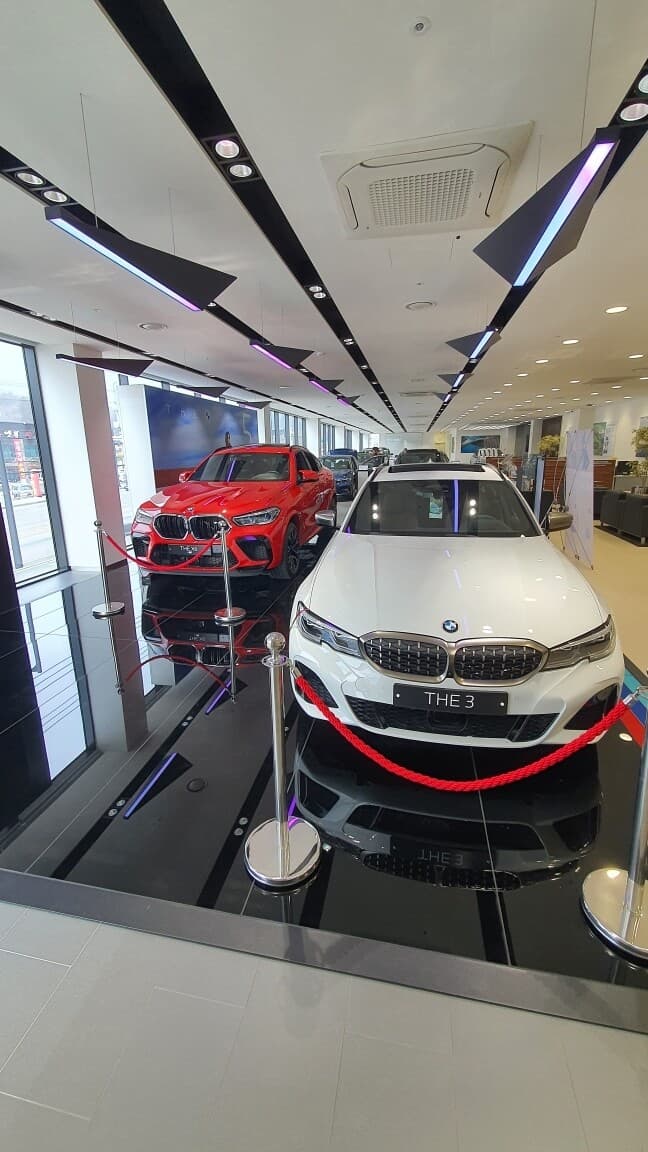 고성능 집합~BMW 코오롱 의정부 전시장(스압) 게시글 썸네일