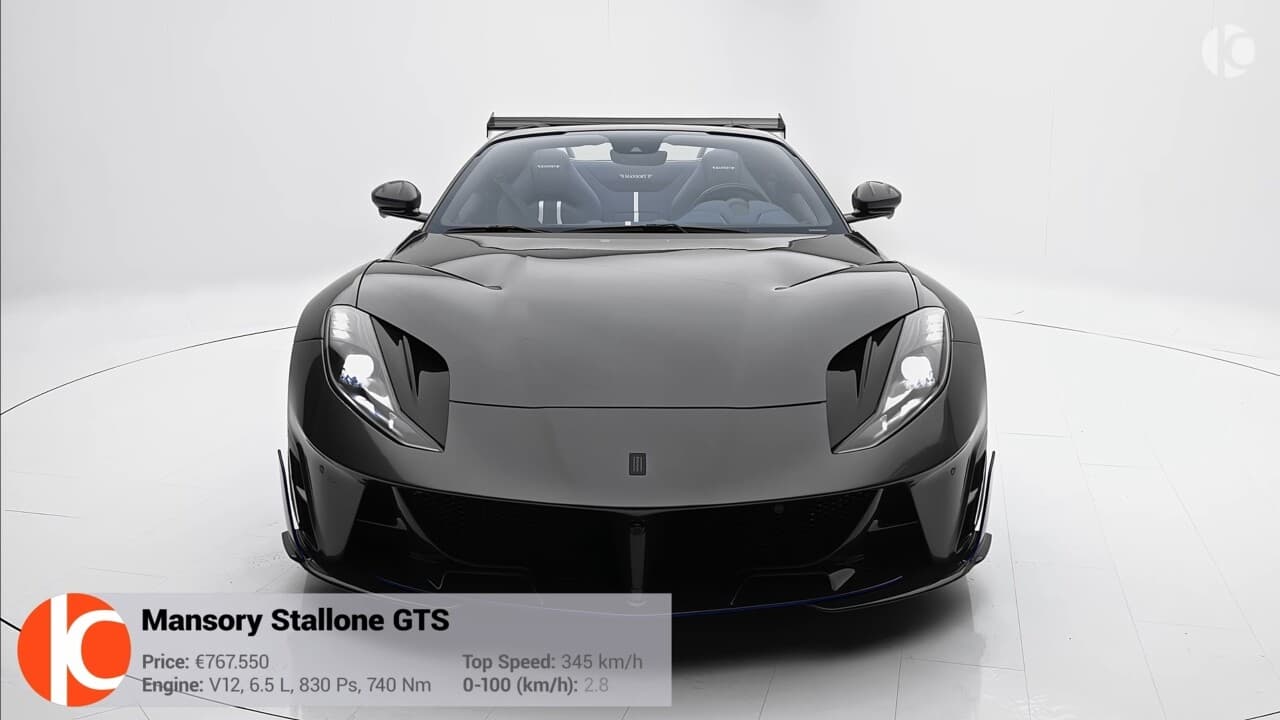 페라리  812 GTS by 만소리 디테일샷 게시글 썸네일