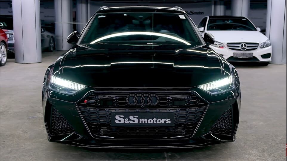 신이시여..진정 이게 웨건이란 말입니까! RS6 AVANT 게시글 썸네일