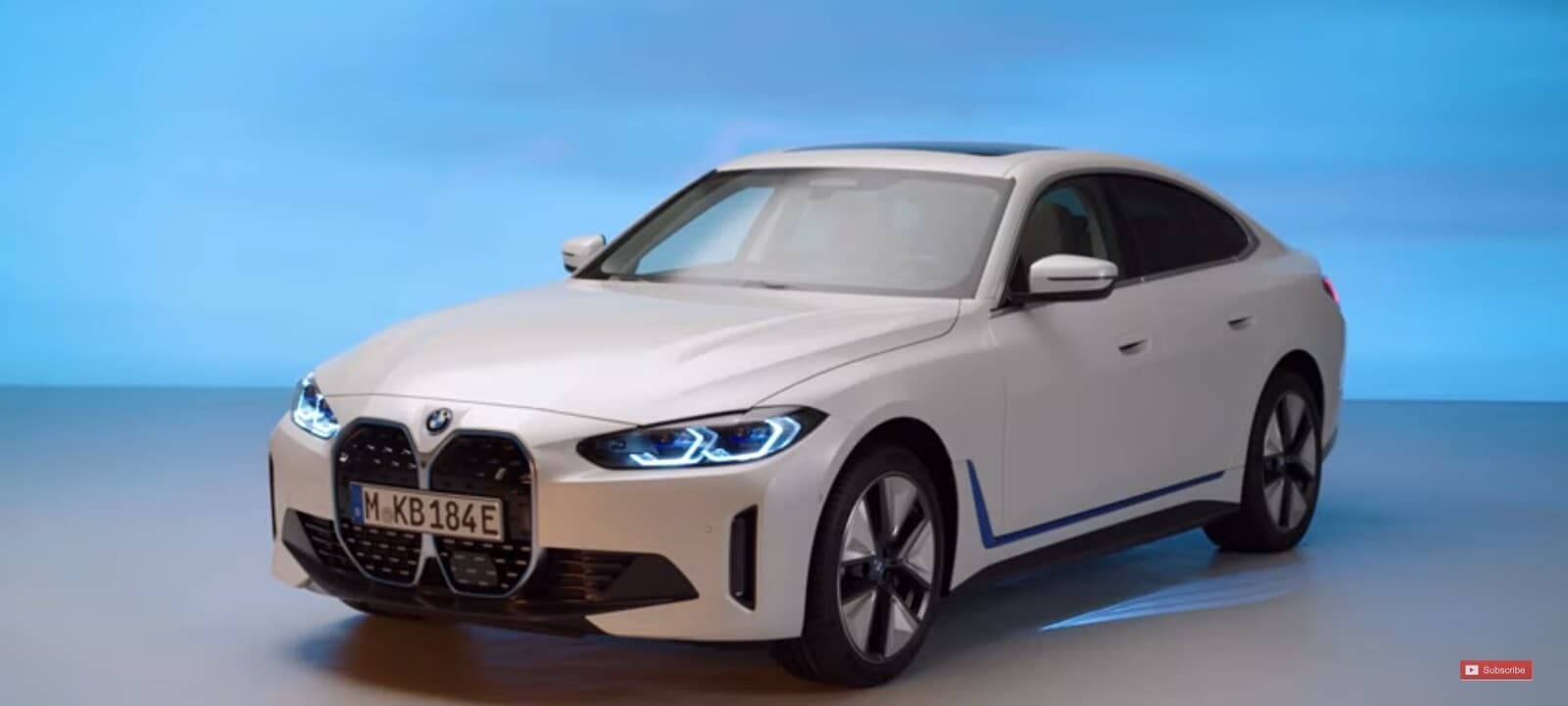 New BMW i4 2022 전기차 공개 게시글 썸네일