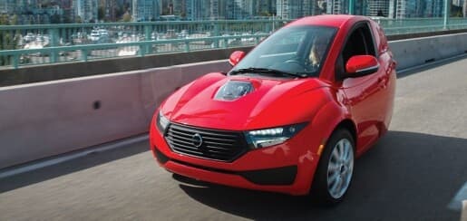 신기한 3륜 전기차 - 일렉트라 메카니카 Solo. 게시글 썸네일