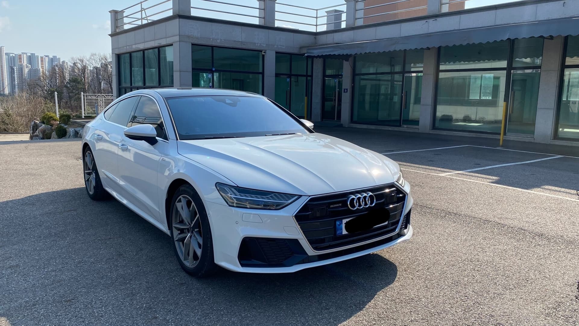 아우디 A7 55 TFSI 콰트로 프리미엄 게시글 썸네일