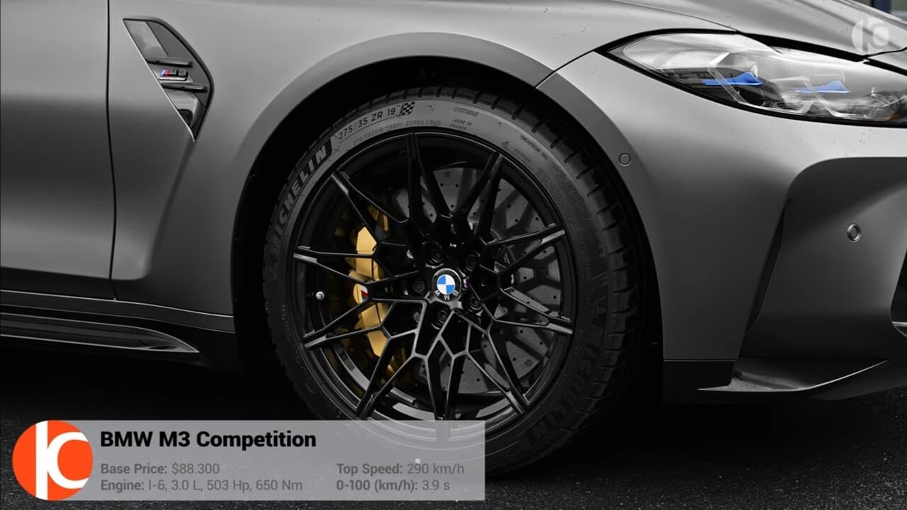 2021BMW M3 Competition 디테일샷 게시글 썸네일