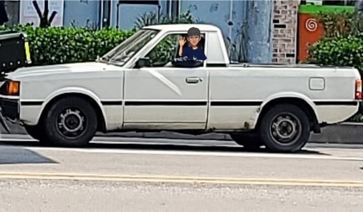 올드카 발견 포니2?? 게시글 썸네일