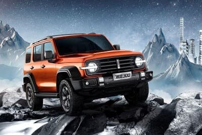 호주에 출시된다는 중국의 웨이 탱크. 게시글 썸네일