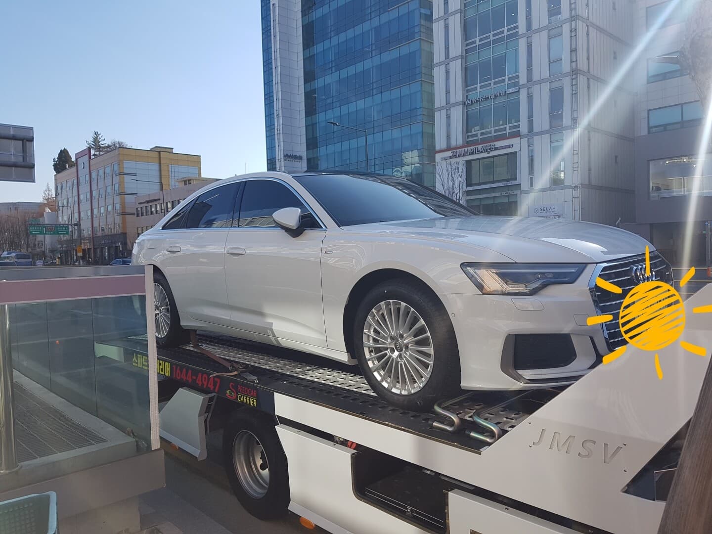 아우디 A6 40 TDI 프리미엄 게시글 썸네일