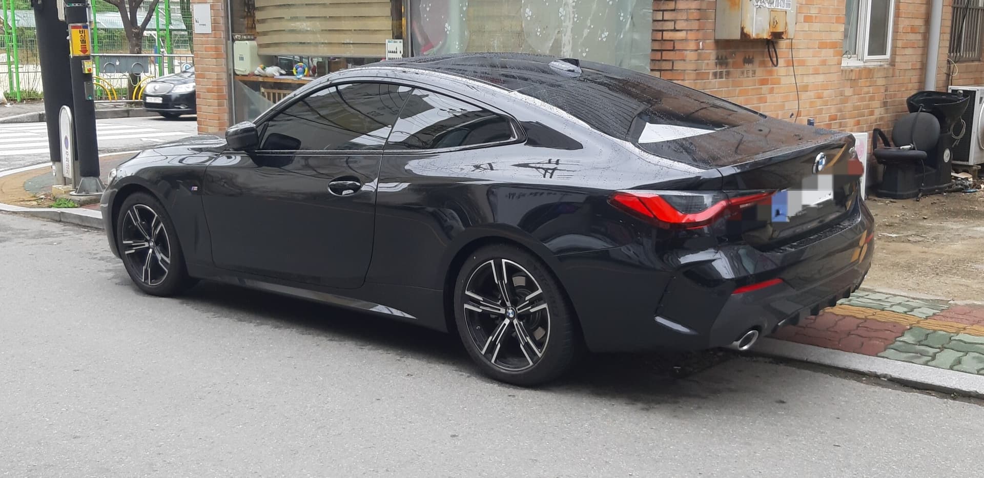 BMW4시리즈 포착 게시글 썸네일