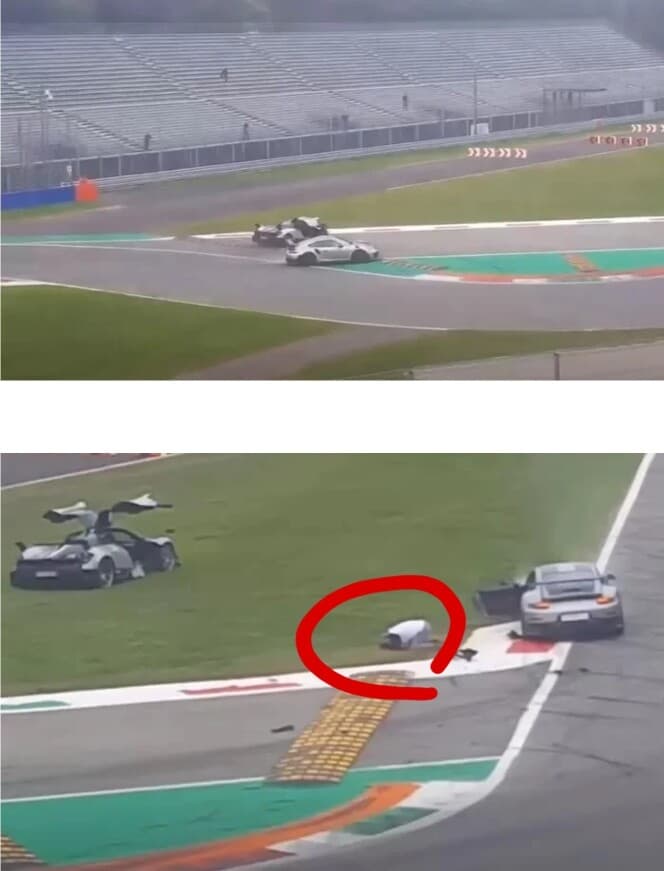 38억짜리 슈퍼카와 충돌한 3억 포르쉐? 게시글 썸네일