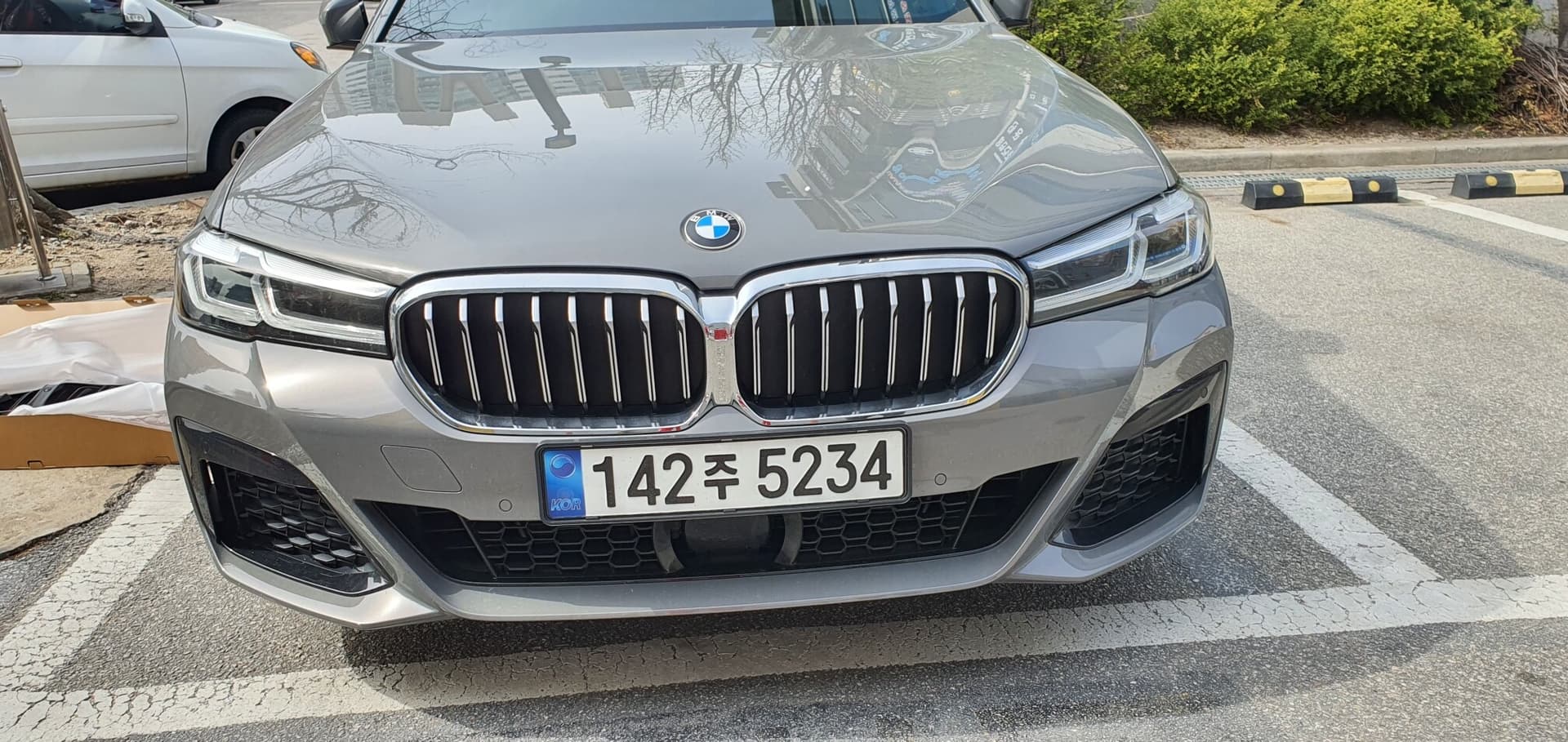 검은코 달고 세차~ 게시글 썸네일