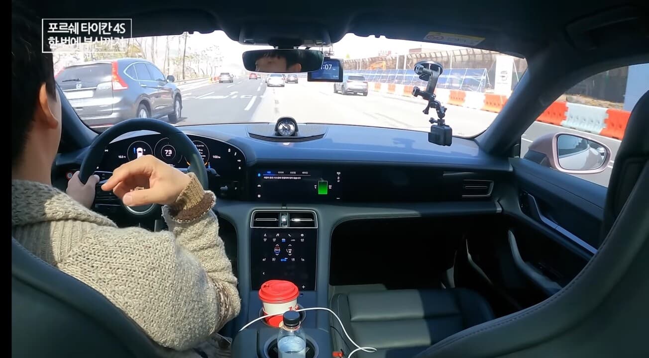 포르쉐 타이칸4S 타고 서울-->부산 주행 가능? 게시글 썸네일