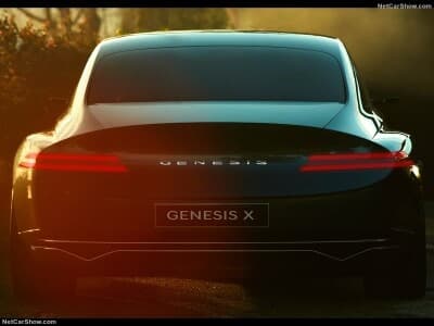 제네시스 X의 실물은 이런 모습. (with. 모터원 닷컴 게시글 썸네일