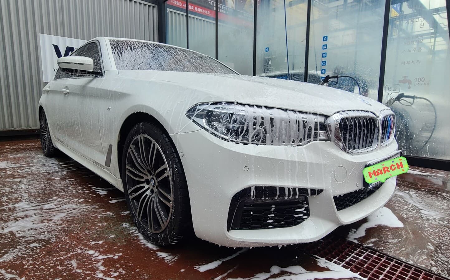 날씨 좋아 세차 하고 왔네요~ 게시글 썸네일