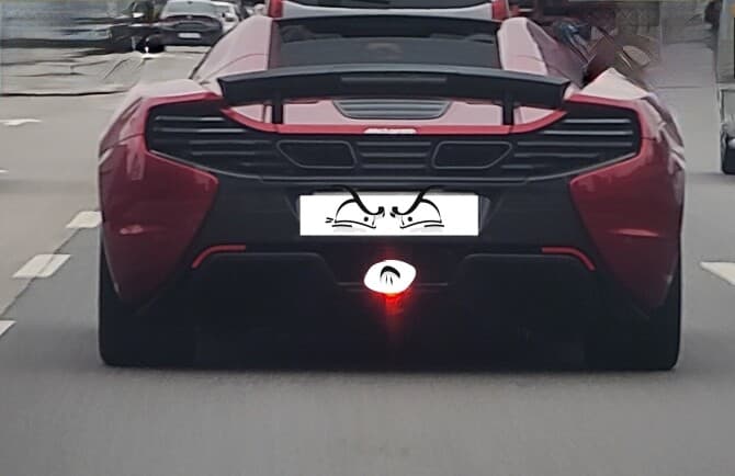 맥라렌 목격 ~ 게시글 썸네일