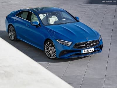 메르세데스 뉴 CLS 공개 게시글 썸네일