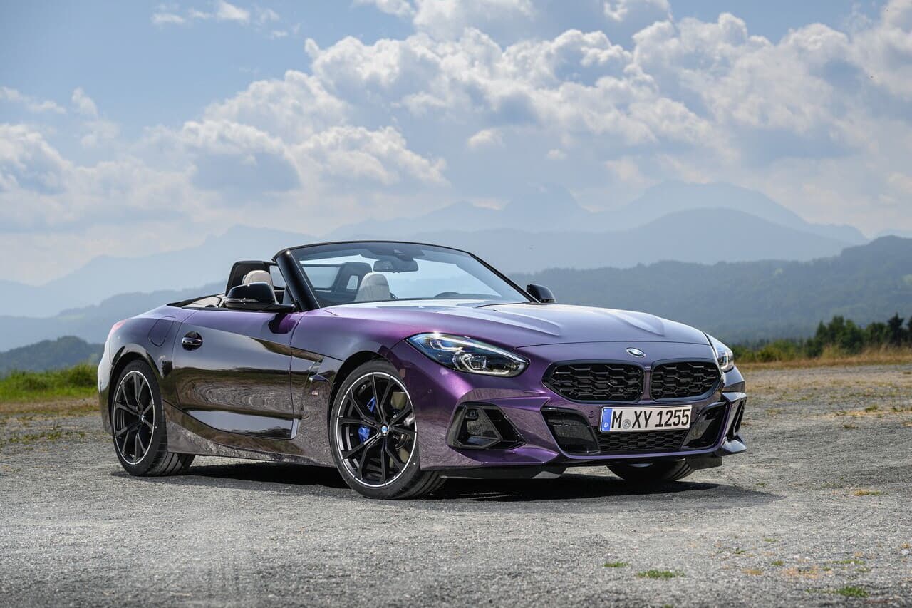 BMW Z4 M40i P2 2025년 9월 프로모션 할인가 와 리스·렌트 조건 완전분석