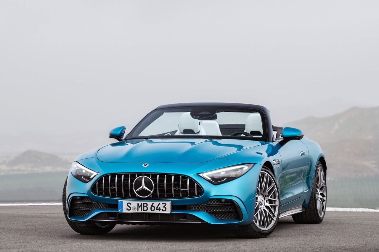 벤츠 SL-클래스 AMG SL 43 2025년 9월 프로모션 할인가 와 리스·렌트 조건 완전분석