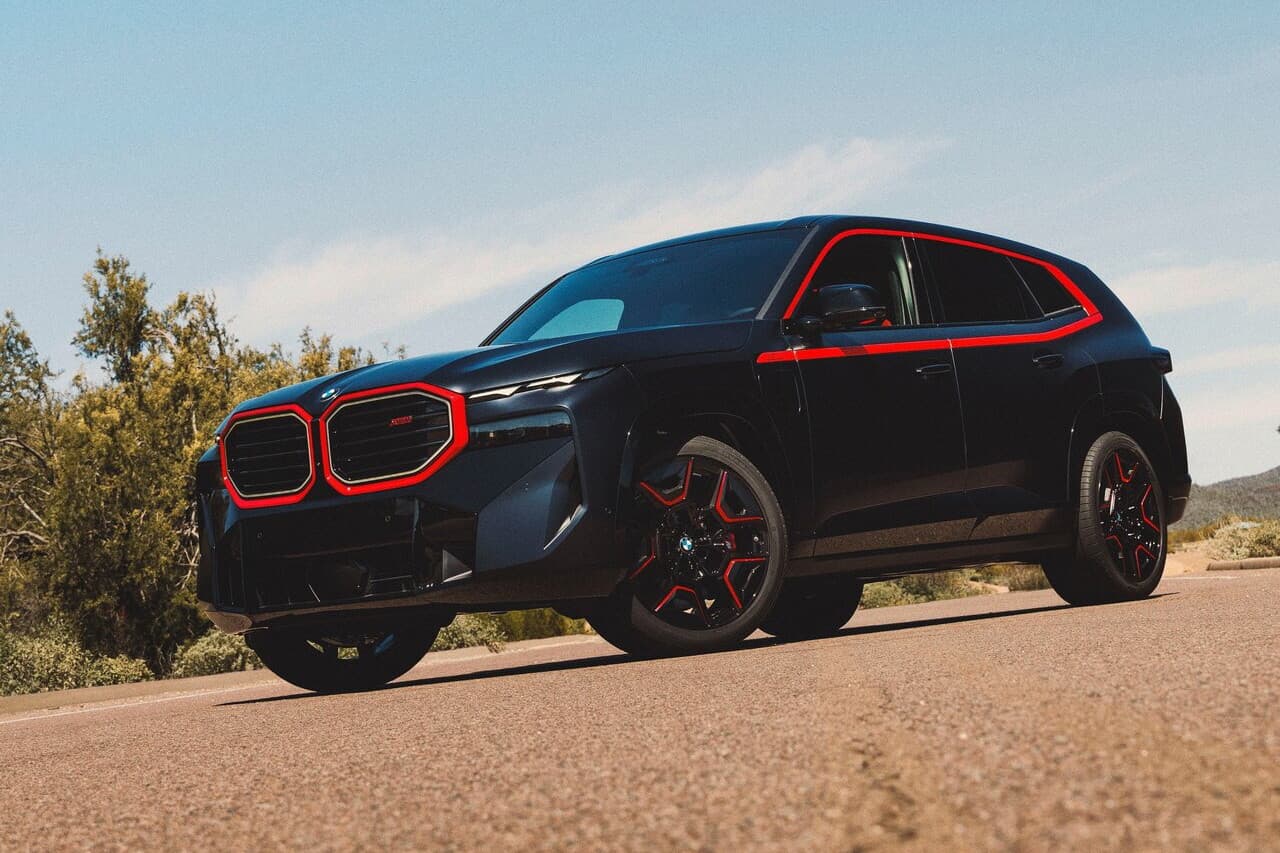 BMW XM 레이블 카본 블랙 에디션 2025년 9월 프로모션 할인가 와 리스·렌트 조건 완전분석