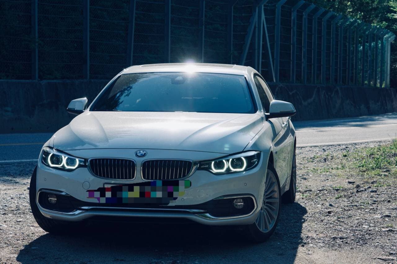 BMW 4시리즈 420d 그란쿠페 럭셔리 LCI OE 게시글 썸네일