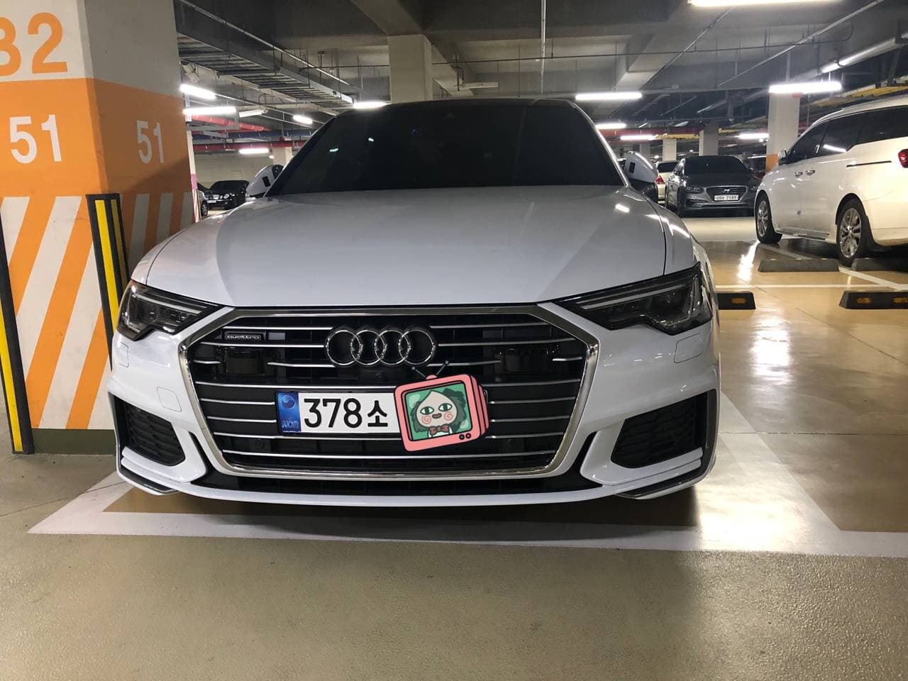 아우디 A6 45 TFSI 콰트로 프리미엄 게시글 썸네일