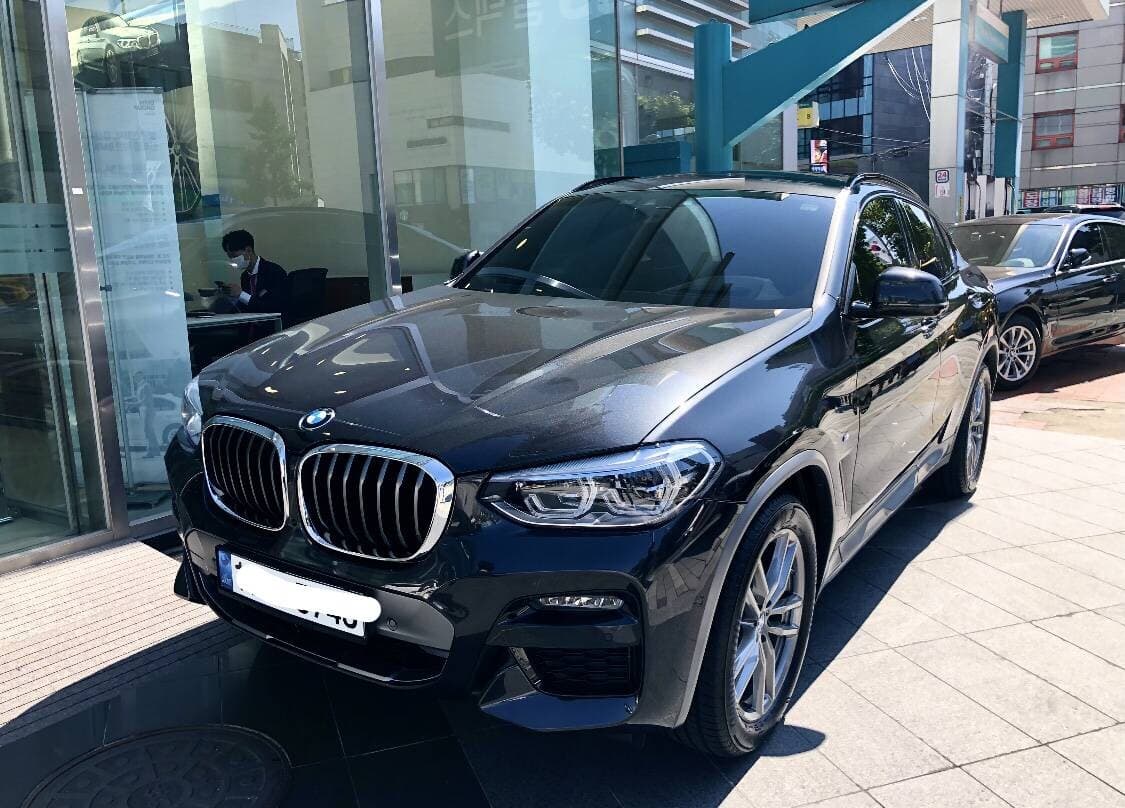 BMW X4 20i xDrive M 스포츠 X OE 게시글 썸네일