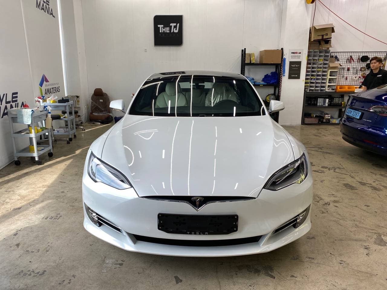 테슬라 모델 S 롱레인지 게시글 썸네일