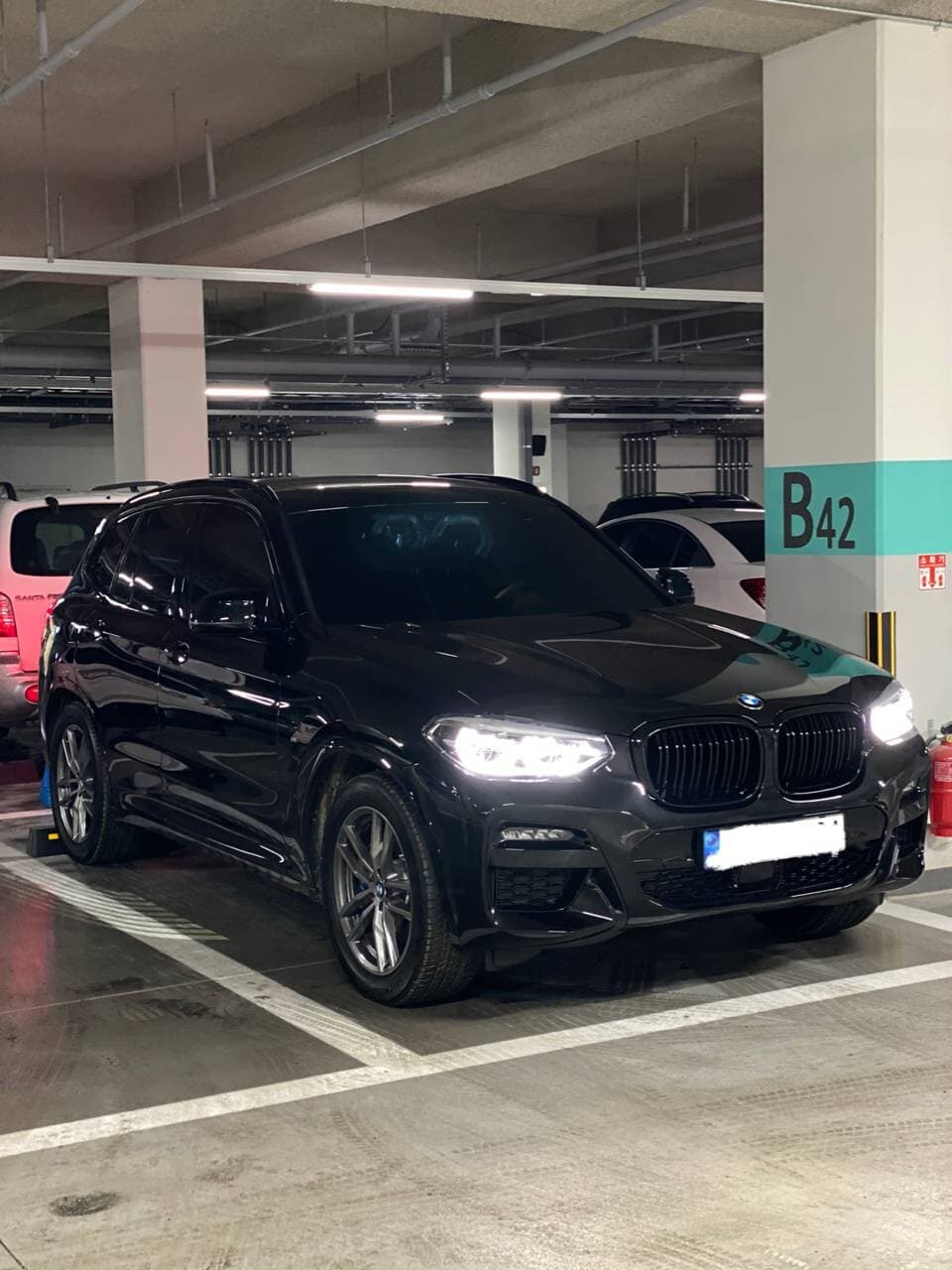 BMW X3 20d xDrive M 스포츠 게시글 썸네일