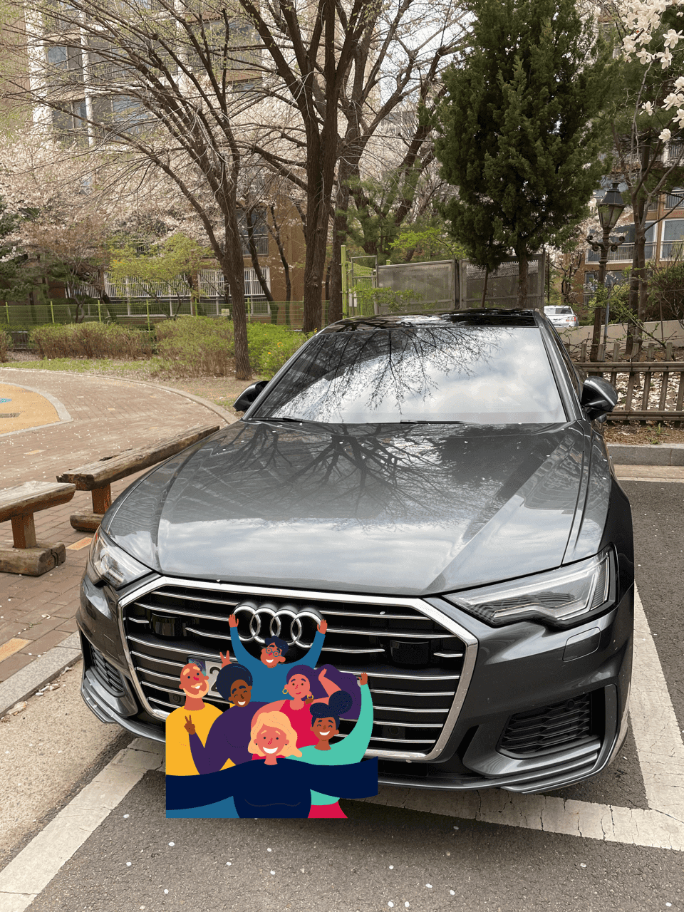 아우디 A6 45 TFSI 게시글 썸네일