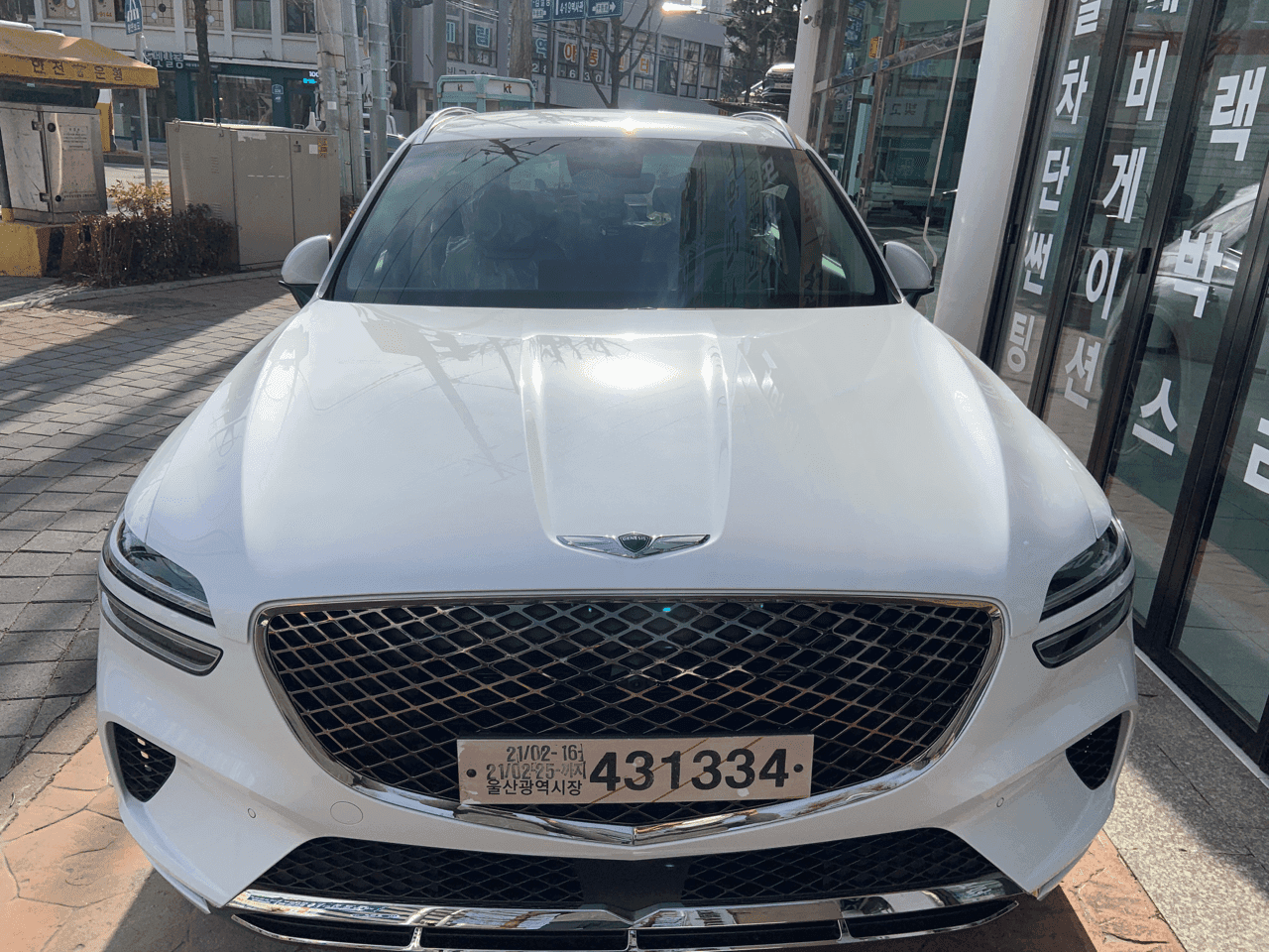 제네시스 GV70 디젤 2.2 2WD 파퓰러I 패키지 게시글 썸네일