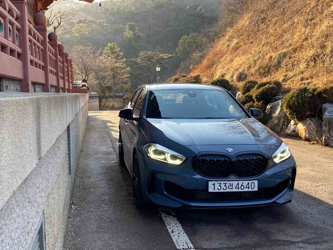 BMW M135i 시승했습니다. 무엇이든 물어보세요! 게시글 썸네일