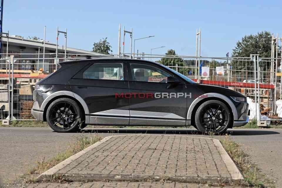 현대차 아이오닉5N 스파이샷입니다 :) 게시글 썸네일