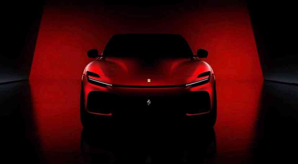 페라리 프로산게 티저 공개!! 게시글 썸네일