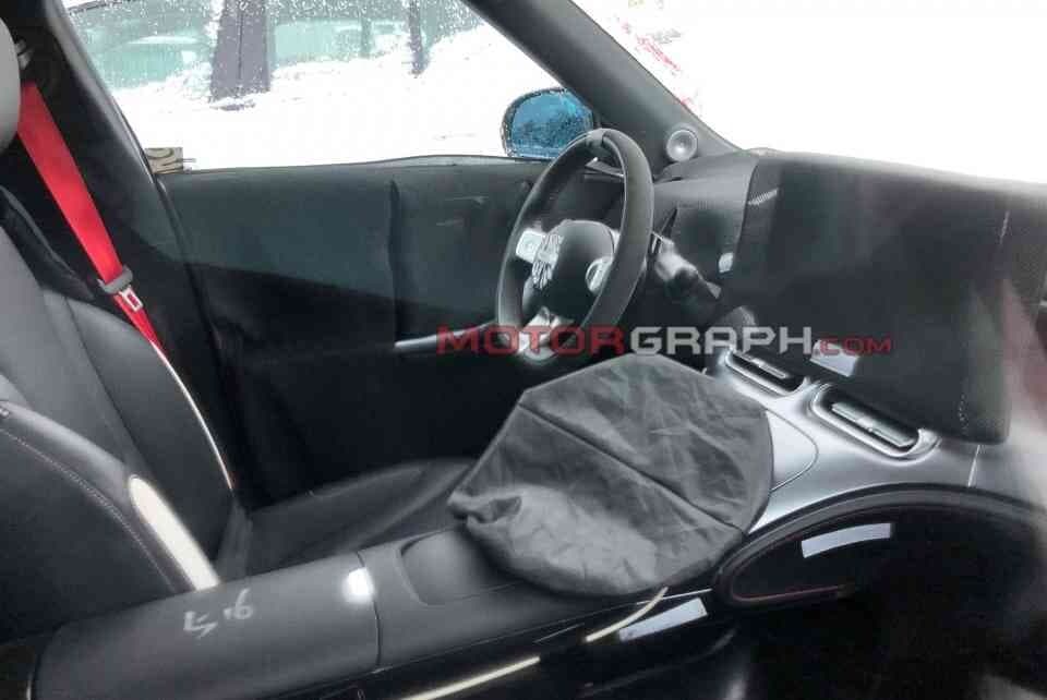 스마트의 소형 SUV '#1'의 테스트 모델이 포착되었습니다! 게시글 썸네일