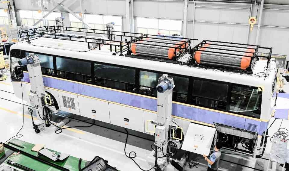 인천시가 2030년까지 시내버스를 전량 수소 버스로 교체합니다 게시글 썸네일