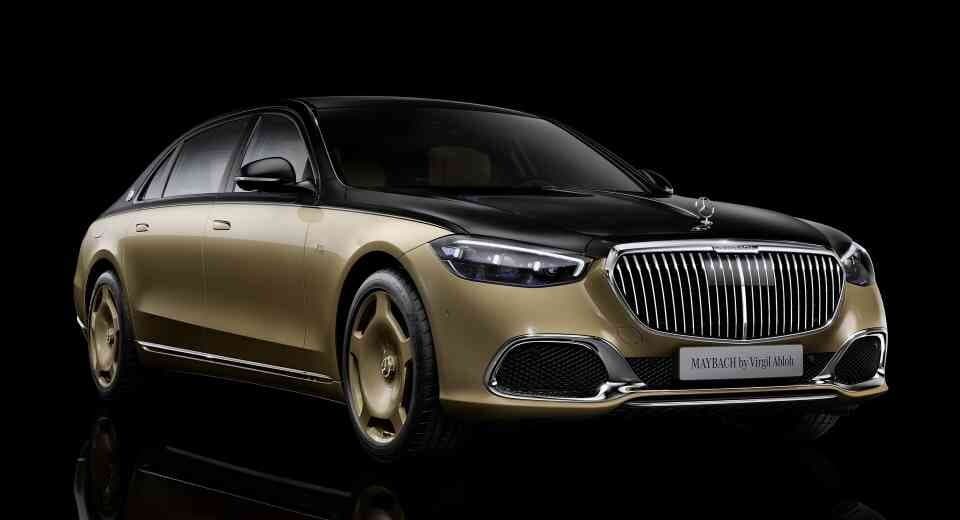 끝판왕 중 끝판왕 '마이바흐 S680 버질 아블로 에디션'이 공개됐습니다 게시글 썸네일