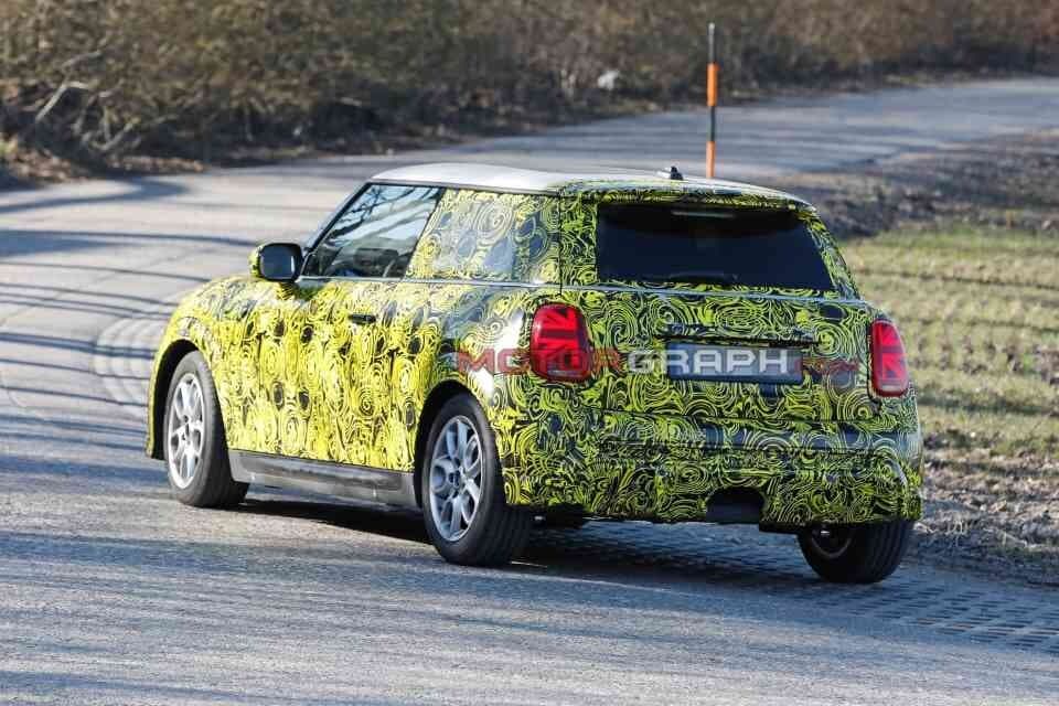 미니 쿠퍼 또또또 페이스리프트 포착!! 게시글 썸네일