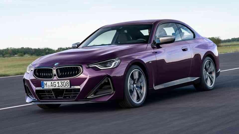 후륜구동 BMW M240i가 20일 출시된다고 하네요!! 게시글 썸네일