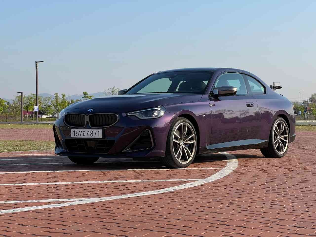 BMW M240i 시승했습니다. 무엇이든 물어보세요!!! 게시글 썸네일