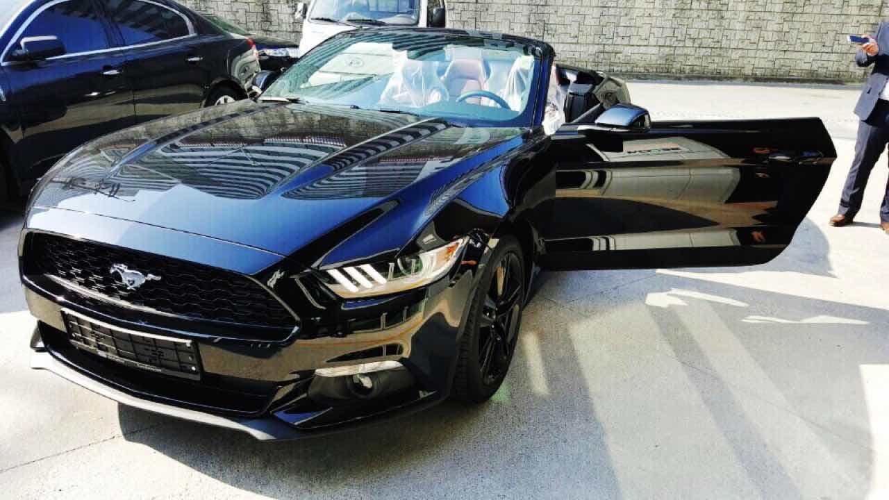 포드 머스탱 컨버터블 2.3L 에코부스트 프리미엄 게시글 썸네일