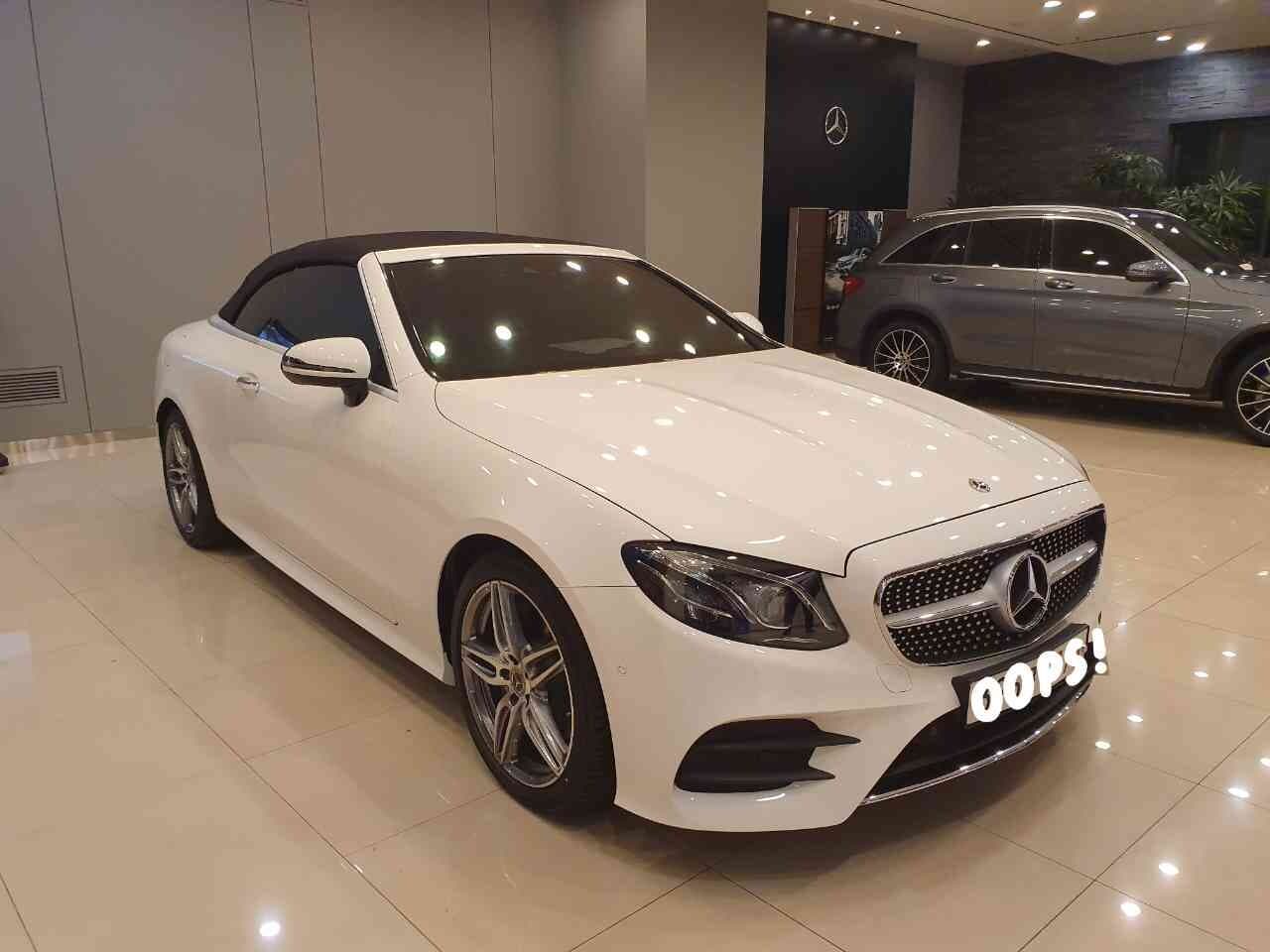 벤츠 E-클래스 E 220d 카브리올레 게시글 썸네일