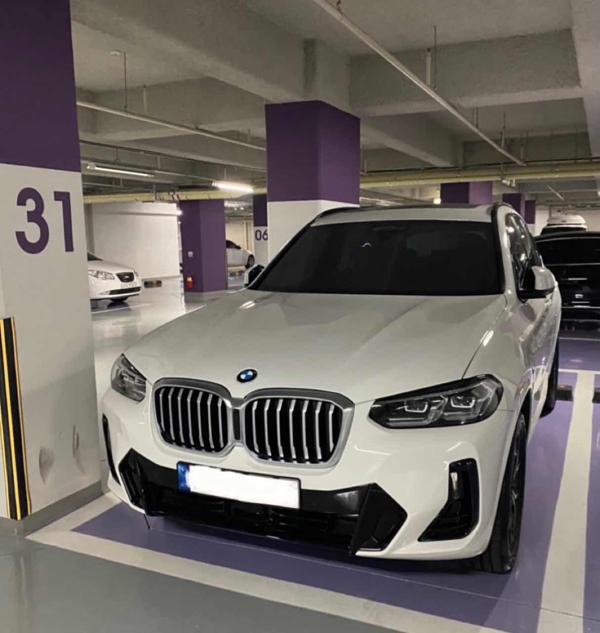 BMW X3 20i xDrive M 스포츠 게시글 썸네일