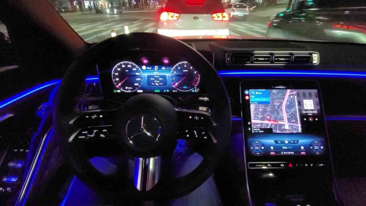 벤츠 S-클래스 S 500 4MATIC Long 게시글 썸네일