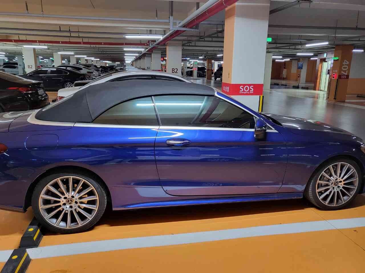 벤츠 C-클래스 C 200 카브리올레 게시글 썸네일