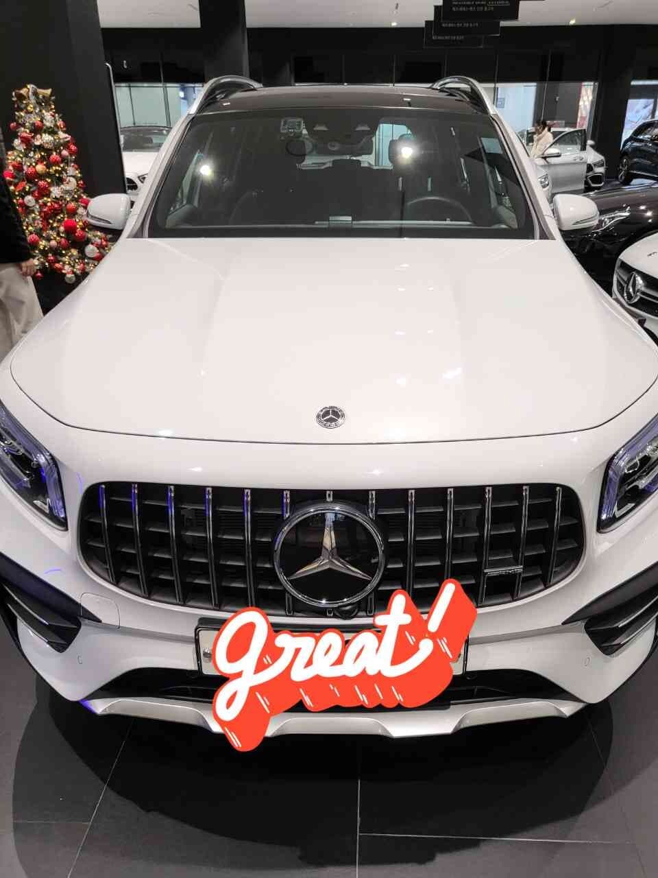 벤츠 GLB-클래스 AMG GLB 35 4MATIC 게시글 썸네일